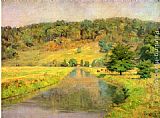 Theodore Clement Steele Gordon Hill painting